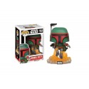 Figurine Star Wars - Boba Fett Flying Exclu Pop 10cm