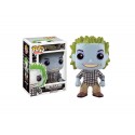 Figurine Beetlejuice - Beetlejuice Check Shirt Exclu Pop 10cm