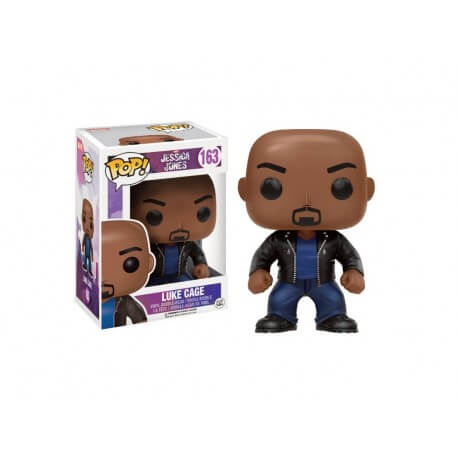 Figurine Marvel Jessica Jones TV - Luke Cage Pop 10cm