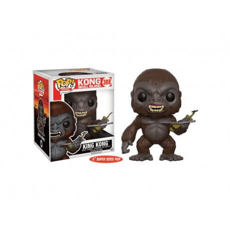 Figurine King Kong Skull Island - King Kong Oversized Pop 10cm