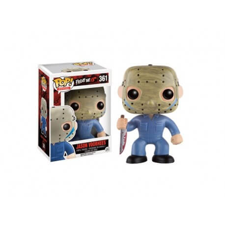 Figurine Jason Voohrees - Jason a New Beginning Version Pop 10cm