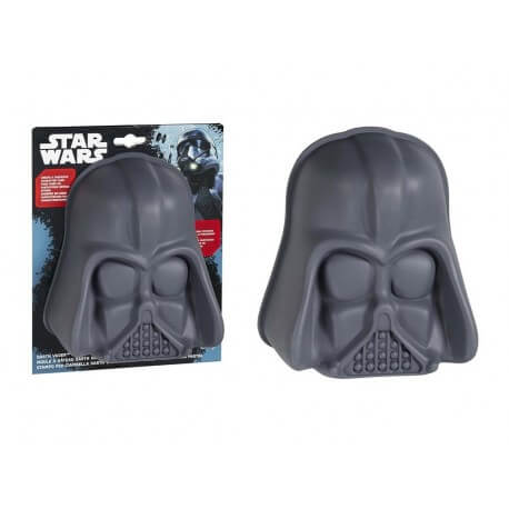 Moule à gateau Star Wars - Darth Vader Silicone 24cm