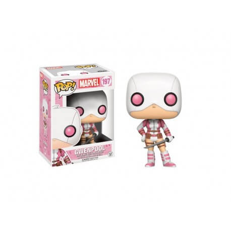 Figurine Marvel - Gwenpool Masked With Sword Pop 10cm