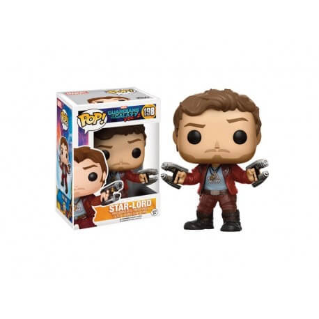 Figurine Guardians Of the Galaxy 2 - Star-Lord Pop 10cm