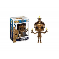 Figurine Disney La Belle et la Bête Movie - Lumière Pop 10cm