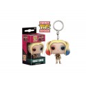 Porte Clé DC Heroes Suicide Squad - Harley Quinn In Gown Exclu Pocket Pop 4cm