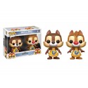 Figurine Disney Kingdom Hearts - 2-Pack Chip & Dale / Tic & Tac Pop 10cm