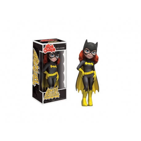 Figurine DC Comics - Batgirl Black Costume Exclu Rock Candy 15cm