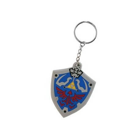 Porte Clé Zelda Hyrulian Crest 6cm