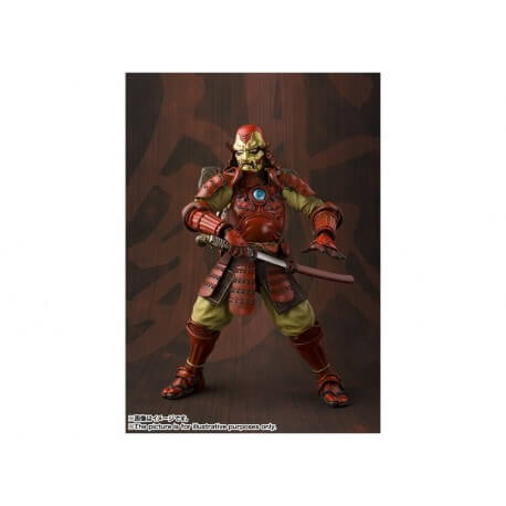 Figurine Marvel Mei Sho - Iron Man Samurai MK3 18cm