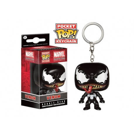 Figurine Marvel - Venom Exclu Pocket Pop 4cm