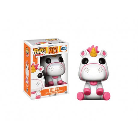 Figurine Moi Moche et Méchant 3 - Fluffy Pop 10cm