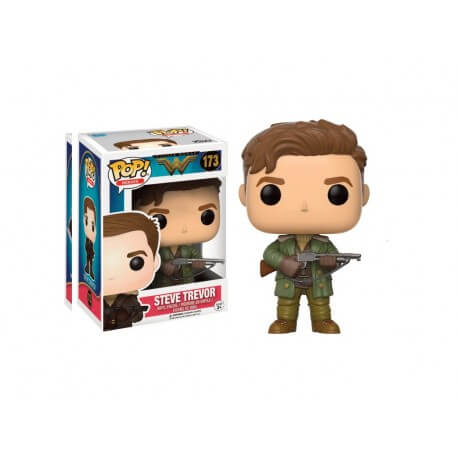 Figurine DC Heroes - Wonder Woman Movie Steve Trevor Pop 10cm