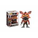 Figurine Five Nights At Freddys - Nightmare Foxy Pop 10cm