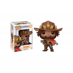 Figurine Overwatch - Ser 2 Mccree Pop 10cm