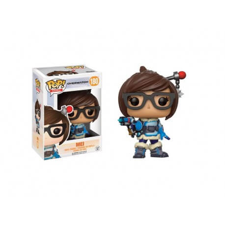 Figurine Overwatch - Ser 2 Mei Pop 10cm