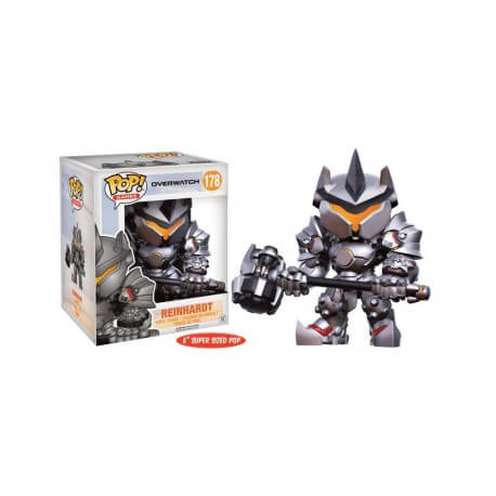 Figurine Overwatch - Ser 2 Reinhardt Oversized Pop 15cm