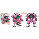 Figurine Overwatch - Ser 2 Meka With D.Va Driver Oversized Pop 15cm