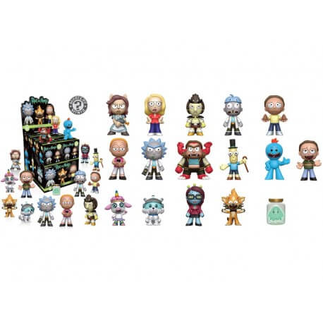 Figurine - Rick And Morty Mystery Minis - 1 boîte au hasard