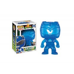 Figurine Power Rangers - Blue Ranger Morphing Exclu Pop 10cm