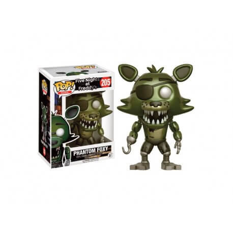 Figurine Five Nights At Freddys - Phantom Foxy Exclu Pop 10cm