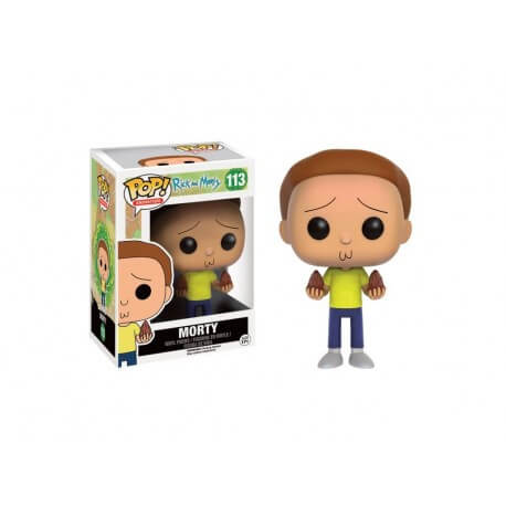 Figurine Rick et Morty - Morty Pop 10cm