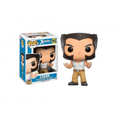 Figurine X-Men - Logan Debardeur Pop 10cm