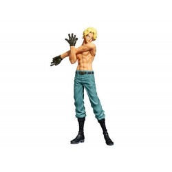 Figurine One Piece - Sabo The Naked Body Calendar 17cm