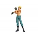 Figurine One Piece - Sabo The Naked Body Calendar 17cm