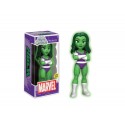 Figurine Marvel - She Hulk Glow In The Dark Exclu Rock Candy 15cm