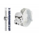 Montre Star Wars Digitale 3D Stormtrooper Bracelet Interchangeable