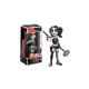 Figurine DC Heroes - Harley Quinn B&W Exclu Rock Candy 15cm 