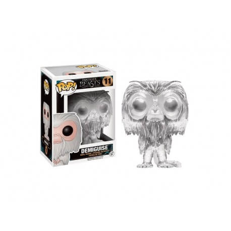 Figurine Harry Potter Les Animaux Fantastiques - Demiguise Translucide Exclu Pop 10cm