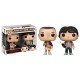 Figurine Stranger Things - 2-Pack Eleven & Mike Exclu Pop 10cm