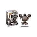 Figurine Fallout - Fallout 4 Codsworth Battle Exclu Pop 10cm