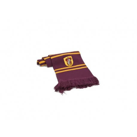 Echarpe Harry Potter - Gryffondor Pourpre et Or