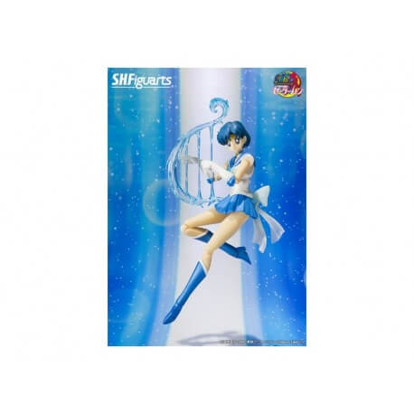 Figurine Sailor Moon - Super Sailor Mercury SH Figuarts 14cm