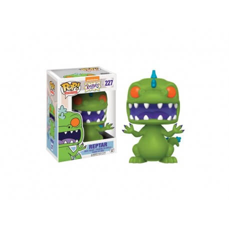 Figurine Nickelodeon Razmoket - Reptar Pop 10cm