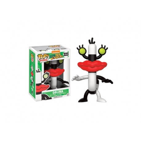 Figurine Nickelodeon Real Monsters - Oblina Pop 10cm