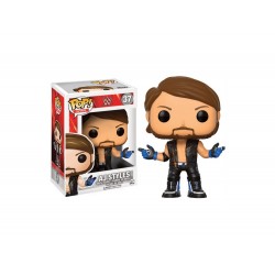 Figurine WWE - AJ Styles Pop 10cm