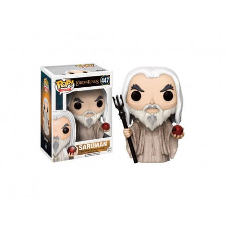 Figurine Seigneur des Anneaux LOTR - Saruman Pop 10cm