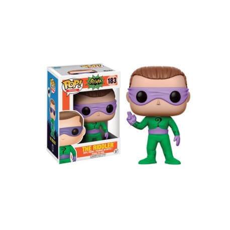 Figurine DC Comics - The Riddler Pop 10cm