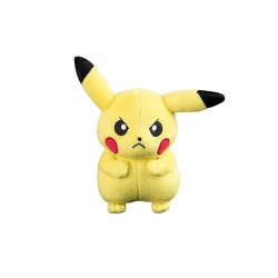 Peluche Pokemon - Pikachu Attaque 18cm