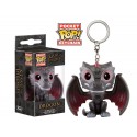 Porte Clé Game Of Thrones - Drogon Pocket Pop 4cm