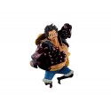 Figurine One Piece - Monkey D. Luffy Gear Fourth Scultures 16cm