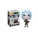 Figurine Rick et Morty - Weaponized Rick Pop 10cm