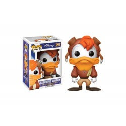 Figurine Disney Darkwing Duck - Launchpad Mcquack Flagada Jones Pop 10cm