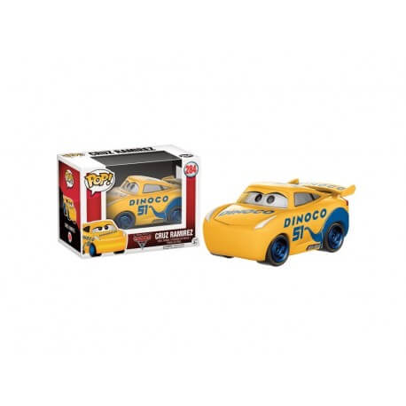 Figurine Disney Cars 3 - Cruz Ramirez Pop 10cm