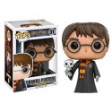 Figurine Harry Potter - Harry With Hedwige Exclu Pop 10cm