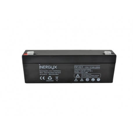 Batterie Inergyx 12V 2.1Ah